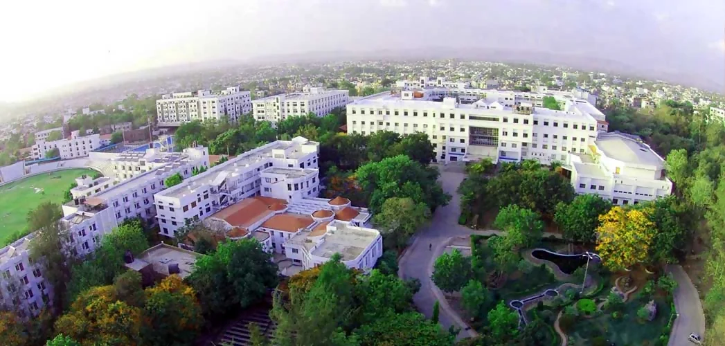 Best lush green campus of MGM IHM
